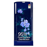 Godrej 180 L 5 Star Single Door Refrigerator (RD EDGENEO 207E TDF MP BL, Maple Blue)
