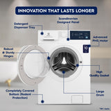 Electrolux 8kg/5kg 5 Star EcoInverter Fully Automatic Front Load Washer Dryer, EWW8024D3WB