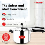 BUTTERFLY ORCHID ILC SS PRESSURE COOKER2,3,5LCOMBO