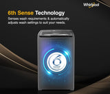 Whirlpool 8 Kg 5 MAGIC CLEAN PRO SW H Fully Automatic Top Load Washing Machine (MAGIC CLEAN PRO SW H KG GREY 10YMW with In-Built Heater)