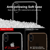 Inbase Ultra Slim Apple I phone X Clear