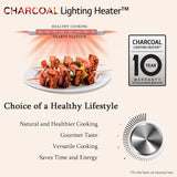 LG 28 L Scan to Cook Wi-Fi Enabled Charcoal Convection Microwave Oven (MJEN286VIW, Black, Stainless steel cavity, Heart Friendly Recipes, Ghee, Diet Fry & 360° Motorised Rotisserie for Bar-be-queing) (Minor Dent)