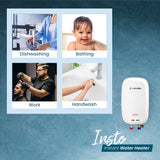 Candes 3L InstoWH1CC Wall Water Heater - Instant Geyser