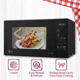 LG 20 L Solo Microwave Oven (MS2043DB)