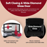 LG 7 Kg 5 Star Smart Inverter Technology Fully Automatic Top Load Washing Machine (T70VBMB1Z, Auto Prewash, Turbodrum, Stainless Steel drum, LED Display, Smart Diagnosis Middle Black)