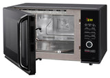 LG 32 L Convection Microwave Oven (MC3286BLT, Black, Auto Cook Menu, Diet Fry and with Stainless Steel Cavity)
