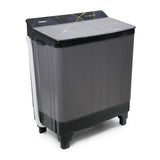 Foxsky 7.0 kg 5 Star Semi-Automatic Top Loading Washing Machine Appliance (2024 Model, Powerful Motor, Effective Wash Pulsator, 1370 RPM & Castors)(Aqua Wash 7.0KG)