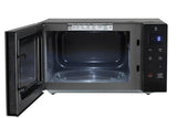 LG 30 L Solo Microwave Oven (MS3032BK, Black, 44 Auto Cook Menu, Steam Clean, Anti-bacterial cavity)