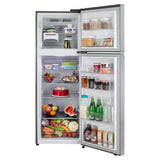 LG 322 L 3 Star FrostFree Smart Inverter Double Door Refrigerator 2023 Model GLS342SDSX Dazzle Steel Convertible with Express Freeze
