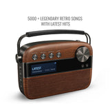 Saregama Carvaan 3.0 Hindi Legends to Latest Music Player, Antique Oak
