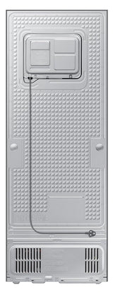 Samsung 330 L, 3 Star, Convertible 5-in-1, Digital Inverter, Frost Free Double Door, WiFi Enabled Bespoke AI Refrigerator (RT34DG5A4DS8HL, Elegant Inox, Silver)