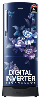 Samsung 183 L, 5 Star, Digital Inverter, Direct-Cool Single Door Refrigerator (RR20D2825HV/NL )