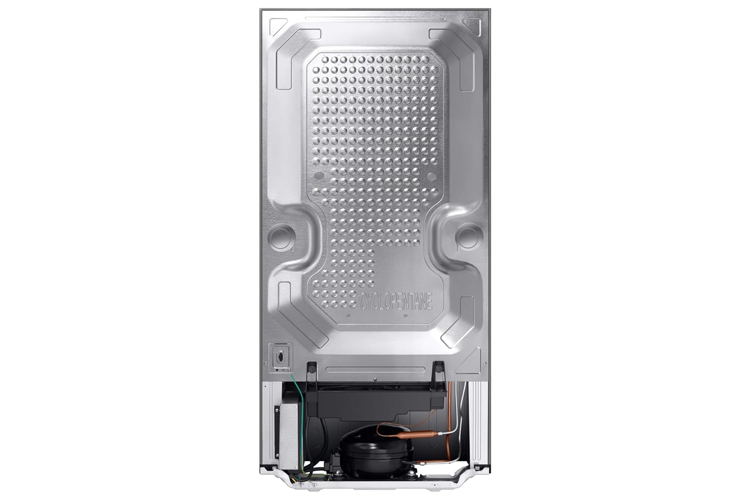 Samsung 183 L, 3 Star, Digital Inverter, Direct-Cool Single Door Refrigerator (RR20H1Y23S8/HL, Silver, Elegant Inox, Single Touch Defrost, )