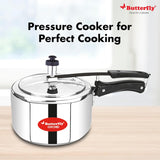 BUTTERFLY ORCHID ILC SS PRESSURE COOKER 2L