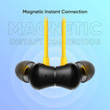 realme Buds Wireless 2 Neo Bluetooth in Ear Earphones with Mic, Fast Charging & Up to 17Hrs Playtime (Black)