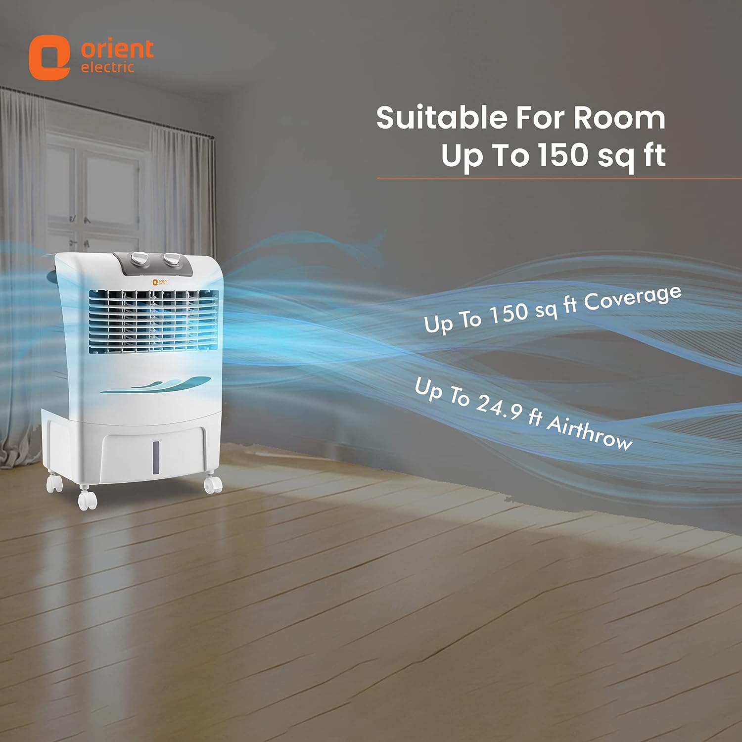 Orient Electric 20 L Room/Personal Air Cooler
