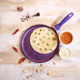 Wonderchef Blueberry 4 Pcs Cookware Set Blue