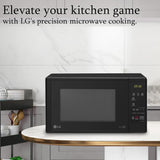 LG 20 L Grill Microwave Built-In Oven (MH2044DB)
