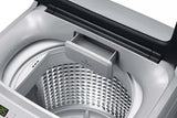 Samsung 7 kg Fully-Automatic Top Loading Washing Machine (WA70A4002GS/TL, Imperial Silver)