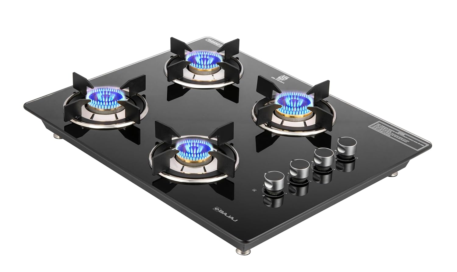 BAJAJ GP8 Neo Hobtop Glass Automatic Gas Stove