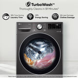 LG 15 Kg (Wash) / 8 Kg (Dry) Ai Direct Drive With Wi-Fi Fully Automatic Front Load Washer Dryer (Fhd1508Stb)