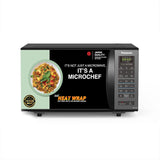 Panasonic 23L Convection Microwave Oven(NN-CT353BFDG,Black Mirror, 360° Heat Wrap, Magic Grill)