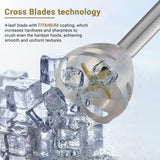 Inalsa Hand Blender Robot Inox 1500