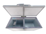 Voltas 300 L Double Door Standard Deep Freezer (White, CB FC HT 300)