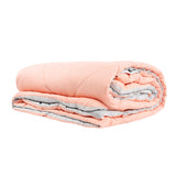 Livpure Comforter-Pink-steel grey-Single:60X90 LSH-CFT-CFPG111