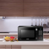 Samsung 28L, Convection Microwave Oven with Curd Making(MC28A5013AK/TL, Black)
