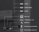 LG 126 cm (55 inches) UA82 Series 4K Ultra HD Smart webOS LED TV (55UA82506LA)