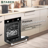 Faber 80 L Convection Microwave Oven (FBIO 80L 10F GLM, Black) (Touched Up)