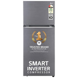 LG 322 L 3 Star FrostFree Smart Inverter Double Door Refrigerator 2023 Model GLS342SDSX Dazzle Steel Convertible with Express Freeze