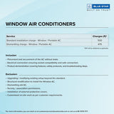 Blue Star 1.5 Ton 5 Star Inverter Window AC ( WIE518L, White)