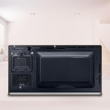 Samsung 23 L Solo Microwave Oven (MS23A3513AK/TL, Black, Auto Cook Programs, Child Safety Lock, Memory Feature, Deodorization, Ceramic Enamel Cavity)