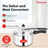 BUTTERFLY ORCHID ILC SS PRESSURE COOKER 2L