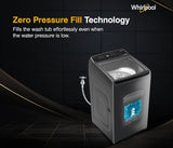 Whirlpool 8 Kg 5 MAGIC CLEAN PRO SW H Fully Automatic Top Load Washing Machine (MAGIC CLEAN PRO SW H KG GREY 10YMW with In-Built Heater)