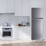 LG 322 L 3 Star FrostFree Smart Inverter Double Door Refrigerator 2023 Model GLS342SDSX Dazzle Steel Convertible with Express Freeze