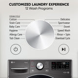 LG 15 Kg (Wash) / 8 Kg (Dry) Ai Direct Drive With Wi-Fi Fully Automatic Front Load Washer Dryer (Fhd1508Stb)