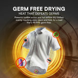 IFB 5.5 Kg Front Load Clothes Dryer | Turbo Dry MX | 55 rpm | Mocha