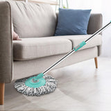 Spotzero by Milton Swift With Four Wheels Steel Wringer Spin Mop, Bucket