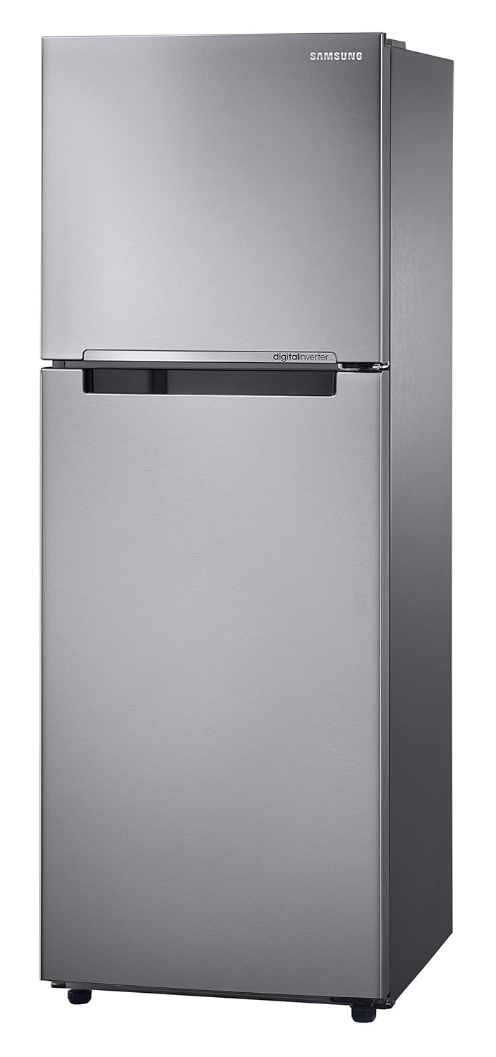 Samsung 236L 2 Star Inverter Frost-Free Double Door Refrigerator (RT28C3042S8/HL,Elegant Inox)