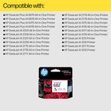 HP 682 Black Original Ink Cartridge