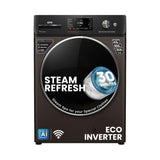 IFB 9 Kg 5 Star Powered by AI with 9 Swirl Wash, WiFi, Fully Automatic Front Load Washing Machine (Executive MBN 9014K, Steam Refresh Program with Eco Inverter, Mocha)