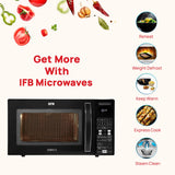 IFB 30 L Microwave Conventional Oven (30BRC2, Black) Standard