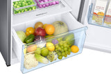 Samsung 301 L, 3 Star, Convertible 5-in-1 Digital Inverter with Display Frost Free Double Door Refrigerator (RT34C4523S9/HL, Silver, Refined Inox, 2024 Model)