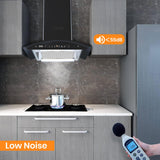 Inalsa Cooker Hood Hector 60BKMAC