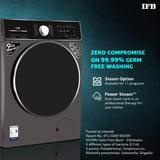 IFB Laundrimagic 3-in-1 8.5 Kg/6.5 Kg/2.5 Kg Inverter Washer Dryer Refresh (Executive ZXM, Mocha)