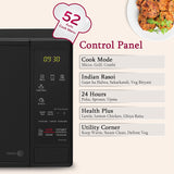 LG 20 L Grill Microwave Built-In Oven (MH2044DB)