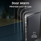 Samsung 256 L, 3 Star, Bespoke AI, Convertible, Digital Inverter Frost Free Double Door Refrigerator (RT80H30U3THL, Silver, Refined Inox, 2026 Model)